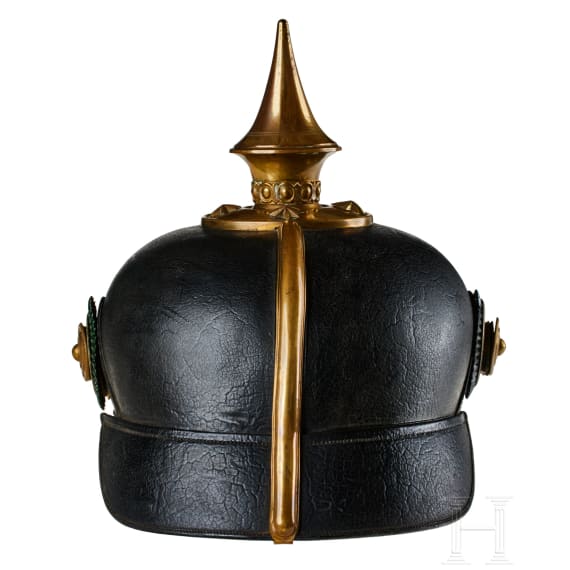 A helmet for IR 94 Saxe-Weimar Officers/high rank NCOs