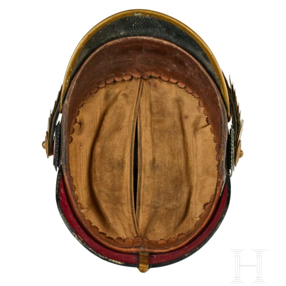 A helmet for IR 94 Saxe-Weimar Officers/high rank NCOs