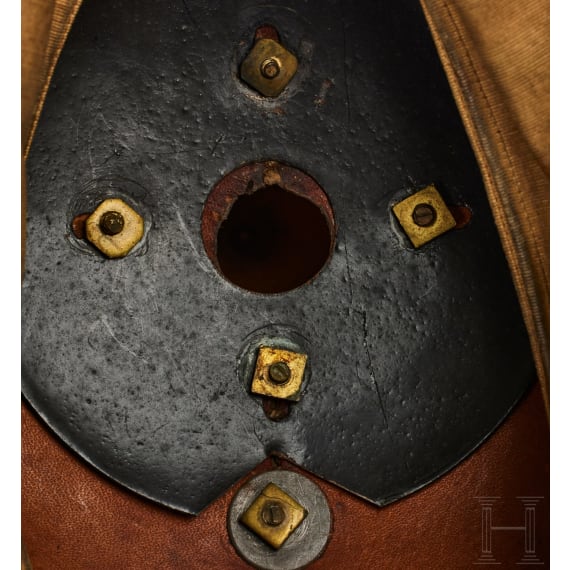 A helmet for IR 94 Saxe-Weimar Officers/high rank NCOs