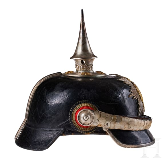 A helmet for Saxon Officer Beamte