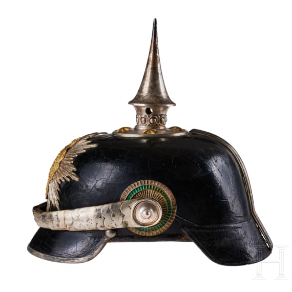 A helmet for Saxon Officer Beamte
