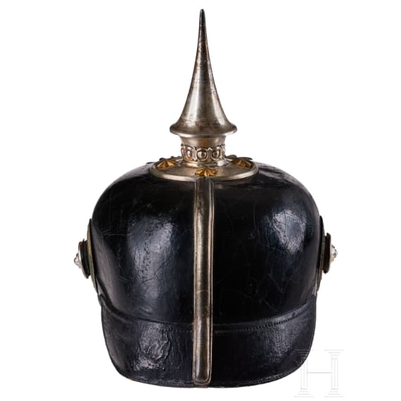 A helmet for Saxon Officer Beamte