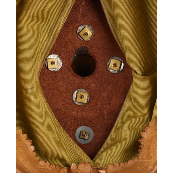 A helmet for Saxon Officer Beamte
