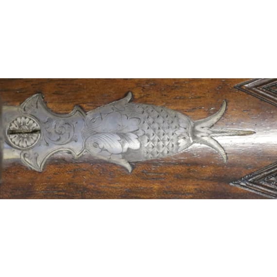 Gro&szlig;wild-Perkussionsb&uuml;chse, Westley Richards in London, um 1840
