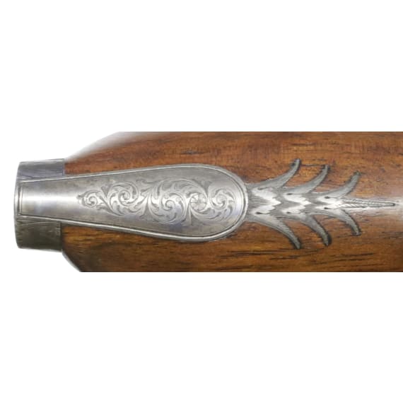 Gro&szlig;wild-Perkussionsb&uuml;chse, Westley Richards in London, um 1840