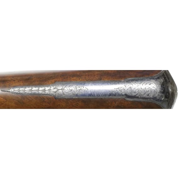 Gro&szlig;wild-Perkussionsb&uuml;chse, Westley Richards in London, um 1840