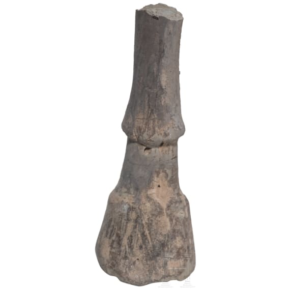 Zwei Reiterfiguren, China, westliche Han-Dynastie (206 v. Chr. - 8 n. Chr.)