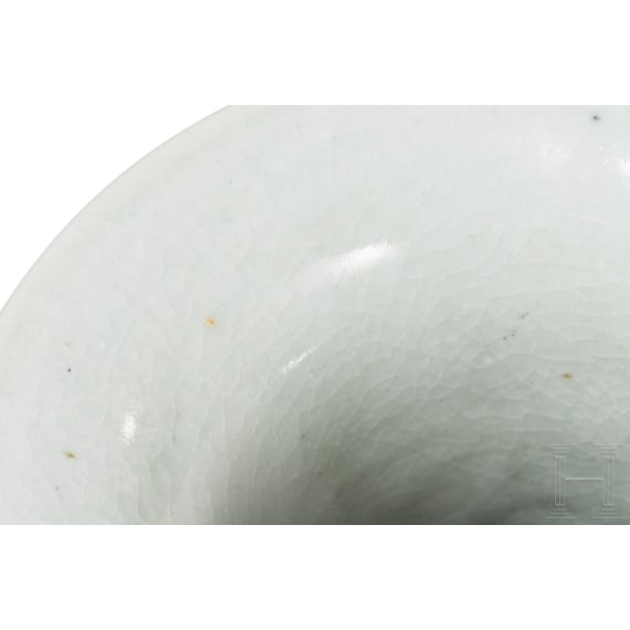 Gro&szlig;e sang-de-boeuf-glasierte Vase, China, Qing-Dynastie, 19. Jhdt.