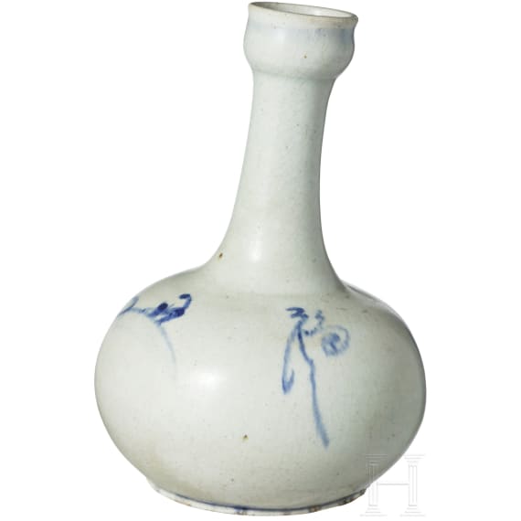 Knoblauchhals-Vase im Joseon-Stil, Korea