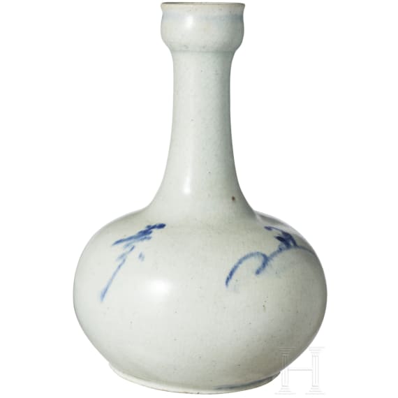 Knoblauchhals-Vase im Joseon-Stil, Korea