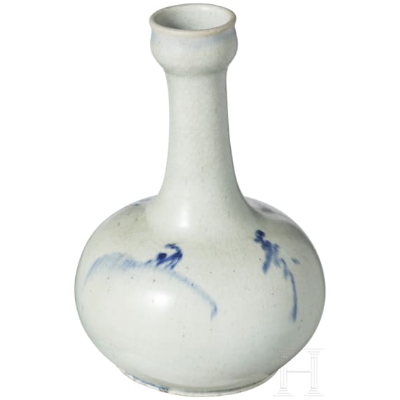 Knoblauchhals-Vase im Joseon-Stil, Korea