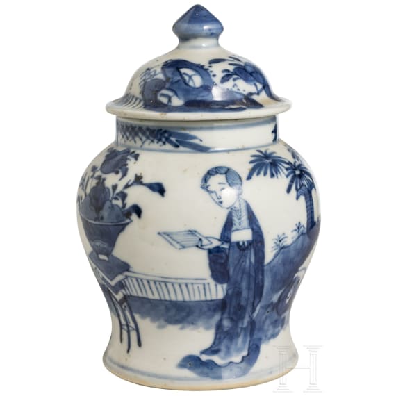 Potiche-V&auml;schen, China, Qing-Dynastie (1644 - 1912), Anfang 20. Jhdt.