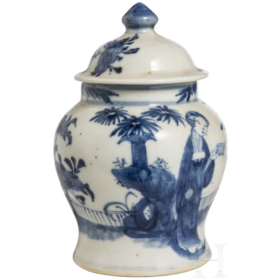 Potiche-V&auml;schen, China, Qing-Dynastie (1644 - 1912), Anfang 20. Jhdt.