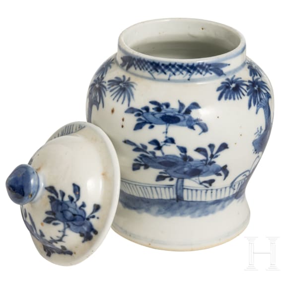 Potiche-V&auml;schen, China, Qing-Dynastie (1644 - 1912), Anfang 20. Jhdt.