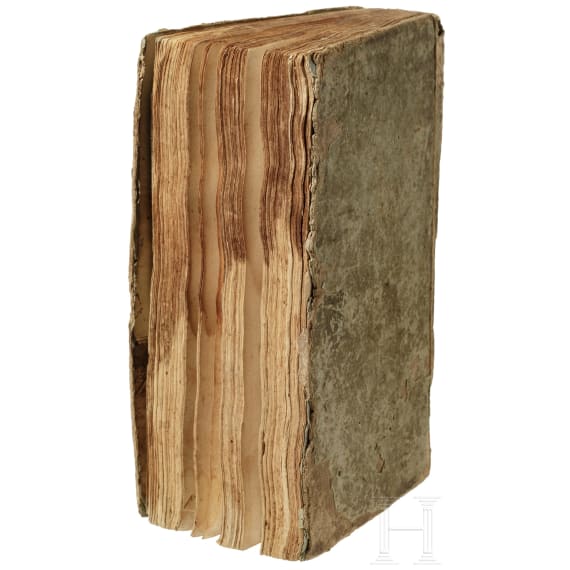 Ernst Benjamin Gottlieb Hebenstreit (1758 - 1803) - "Handbuch der militairischen Arzneikunde f&uuml;r Feld&auml;rzte und Wund&auml;rzte in Garnisonen und Kriegslazarethen", Band 3, Leipzig, 1790