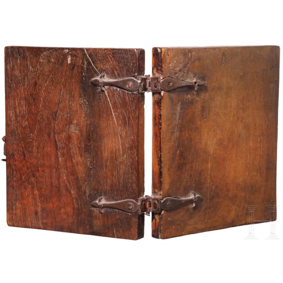 Kleiner Reisealtar, Maler der Antwerpener Schule, um 1620