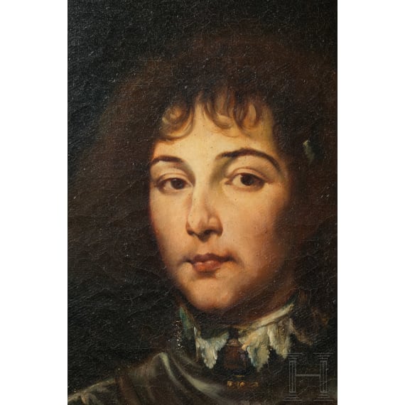Nach Anthonis van Dyck (1599 - 1641), Portrait von Lord Philip Wharton, wohl Italien, 19. Jhdt.