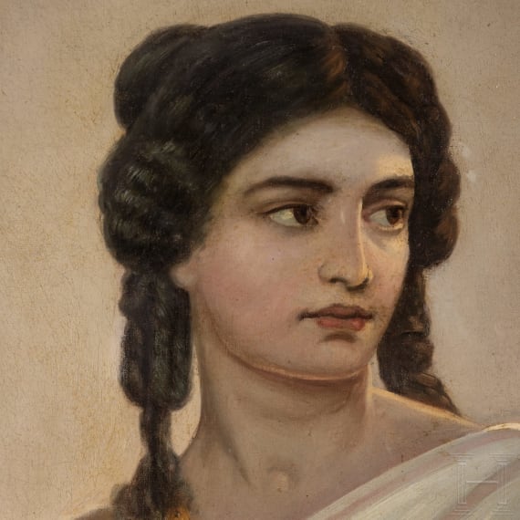 "Judith" nach August Riedel (1799 - 1883), deutsch, 19. Jhdt.