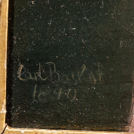 Geschwister-Portr&auml;ts, wohl Frankreich, datiert 1840