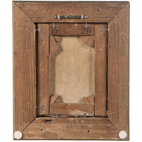 Carl Duxa (1871 - 1937) - "In der Taverne", &Ouml;sterreich, Anfang 20. Jhdt.