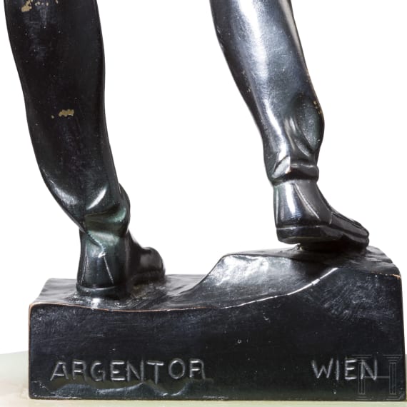 Bergmann, Entwurf Richard Thuss (gest. 1945), Argentor Wien (Ausf&uuml;hrung), um 1920