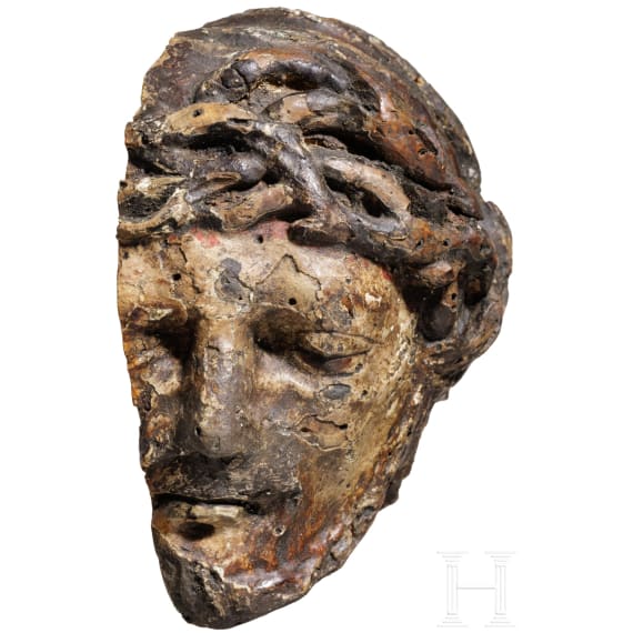 Ecce-homo-Hochrelief, deutsch, 16. Jhdt.