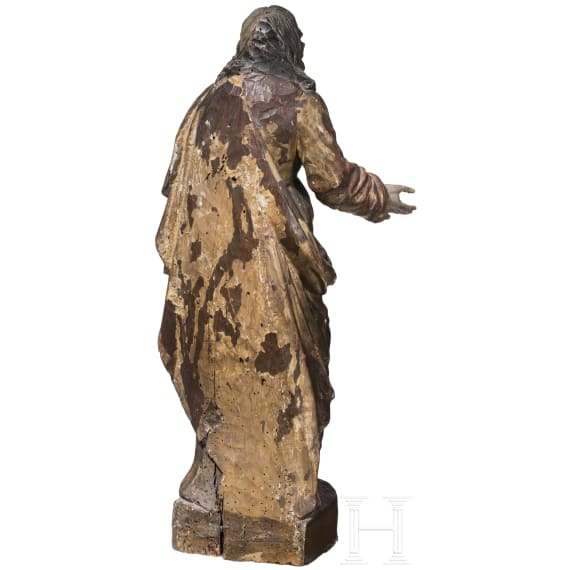 Klagende Maria aus Holz, wohl Spanien, 17. Jhdt.