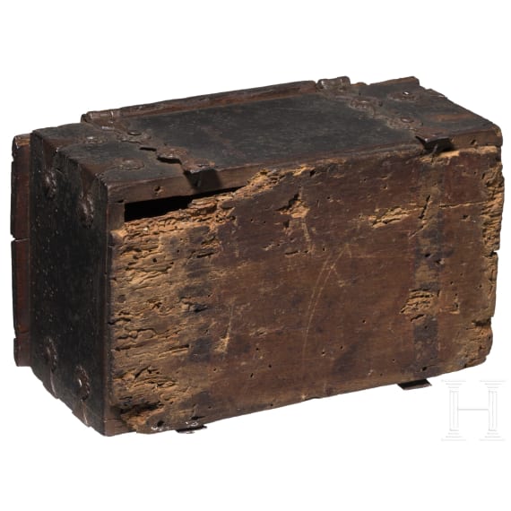Gotische Kassette, deutsch, um 1500