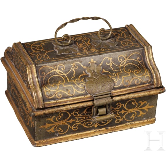 Gew&uuml;rzk&auml;stchen, wohl N&uuml;rnberg, um 1720