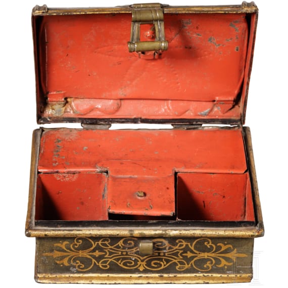 Gew&uuml;rzk&auml;stchen, wohl N&uuml;rnberg, um 1720