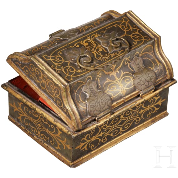 Gew&uuml;rzk&auml;stchen, wohl N&uuml;rnberg, um 1720