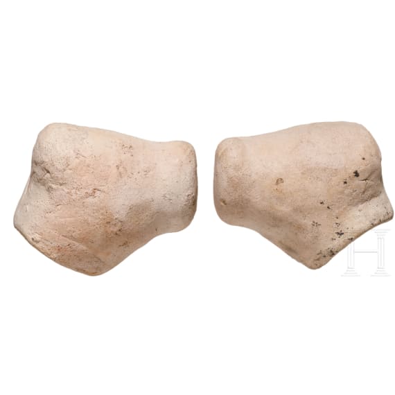 Model zur Herstellung eines Tierkopfes, Peru, Moche-Kultur, 3. - 8. Jhdt.