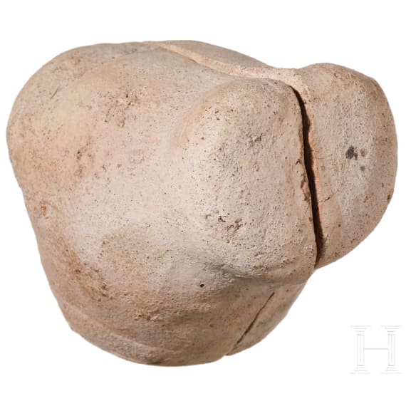 Model zur Herstellung eines Tierkopfes, Peru, Moche-Kultur, 3. - 8. Jhdt.