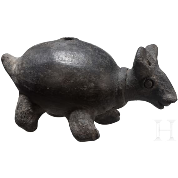 Tonfigur, Peru, Chancay-Kultur, 13. - 15. Jhdt.