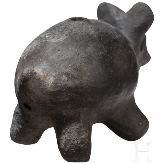 Tonfigur, Peru, Chancay-Kultur, 13. - 15. Jhdt.
