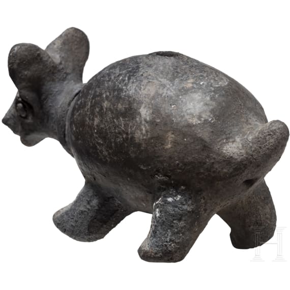 Tonfigur, Peru, Chancay-Kultur, 13. - 15. Jhdt.