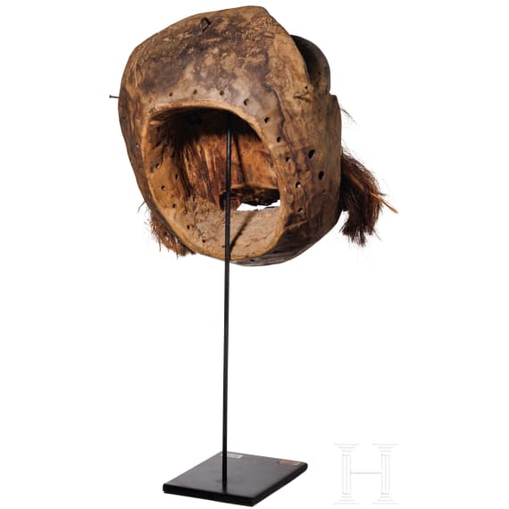 Guere-Wobe-Maske, Elfenbeink&uuml;ste, 20. Jhdt.