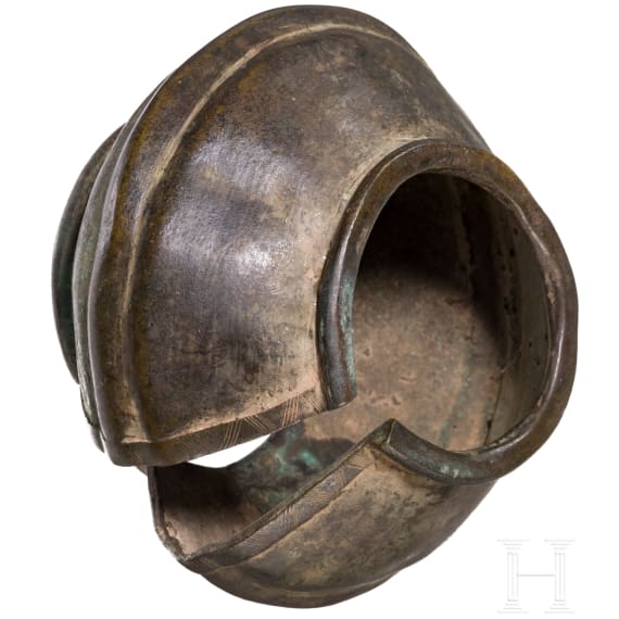 Armreif der Akan, Ghana, 20. Jhdt.