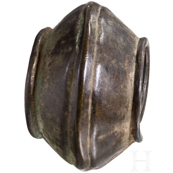 Armreif der Akan, Ghana, 20. Jhdt.