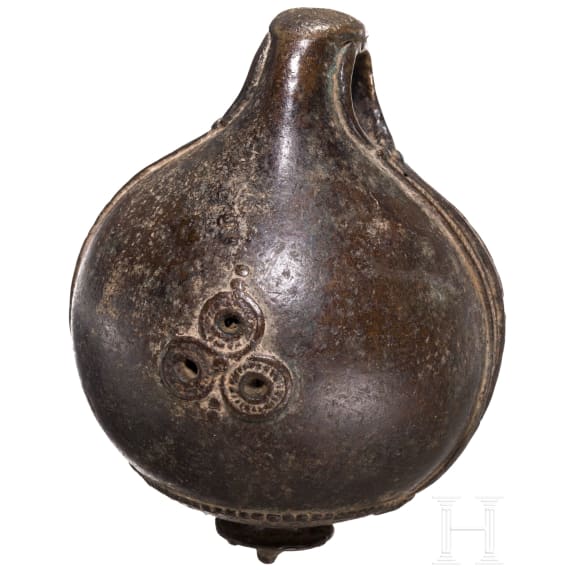 Idiophon (Schlaginstrument) der Gurunsi, Burkina Faso, wohl 20. Jhdt.
