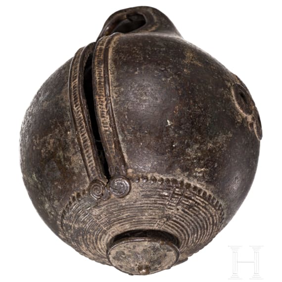 Idiophon (Schlaginstrument) der Gurunsi, Burkina Faso, wohl 20. Jhdt.