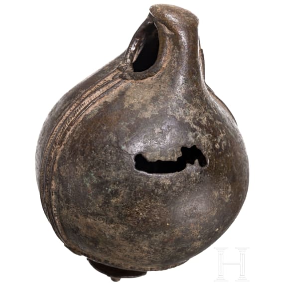 Idiophon (Schlaginstrument) der Gurunsi, Burkina Faso, wohl 20. Jhdt.