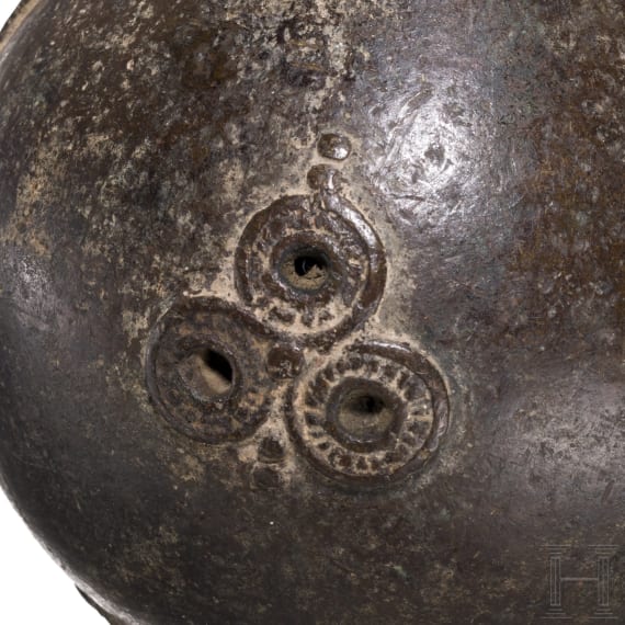 Idiophon (Schlaginstrument) der Gurunsi, Burkina Faso, wohl 20. Jhdt.