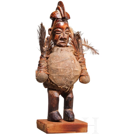 Zauberfigur der Yaka, Kongo, 20. Jhdt.