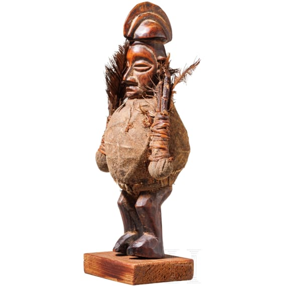 Zauberfigur der Yaka, Kongo, 20. Jhdt.