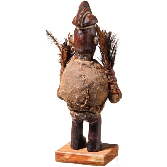 Zauberfigur der Yaka, Kongo, 20. Jhdt.