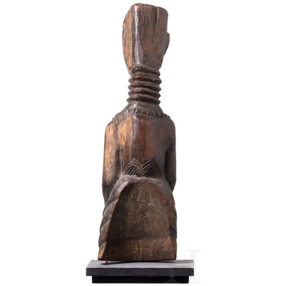 Weibliche Figur der Ndengese, Kongo, 1. H&auml;lfte 20. Jhdt.