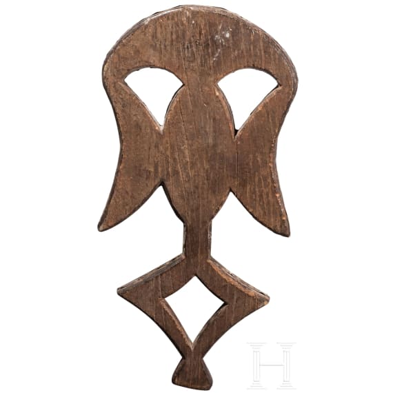 Drei Masken, Maasai/Kota/Chokwe oder Dan, Kenia/Gabon