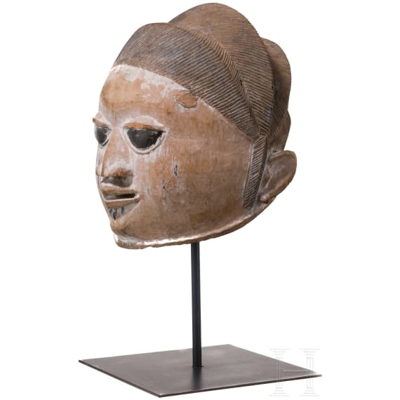 Lipiko-Maske der Makonde, Tansania/Mosambik, 20. Jhdt.