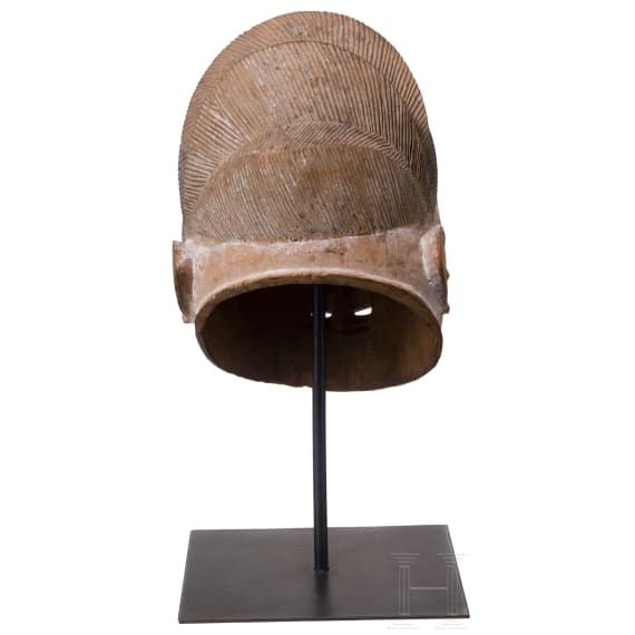 Lipiko-Maske der Makonde, Tansania/Mosambik, 20. Jhdt.
